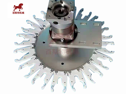 圓(yuan)盤伺服(fu)固定刀(dao)庫