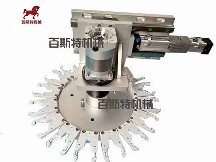 圓(yuán)盤伺服(fu)氣推刀(dao)庫